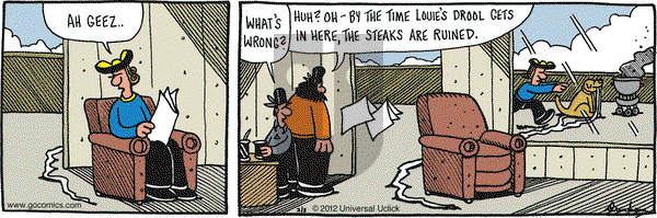 Overboard on Friday February 3, 2012 Comic Strip