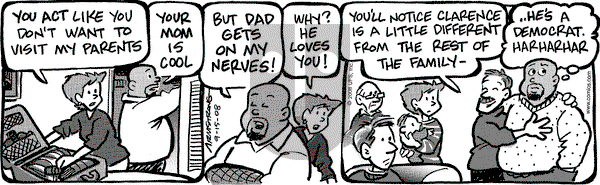 JumpStart on Monday September 15, 2008 Comic Strip