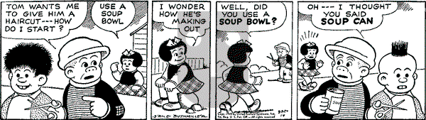 Nancy Classics on Wednesday December 14, 2016 Comic Strip