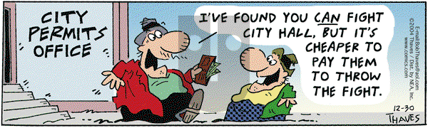Frank and Ernest on Thursday December 30, 2004 Comic Strip