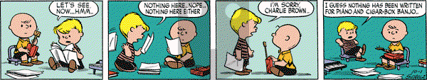 Peanuts Begins - Tuesday September 28, 2021 Comic Strip