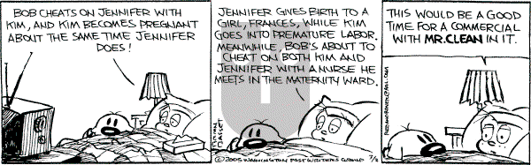 Red and Rover on Wednesday March 2, 2005 Comic Strip