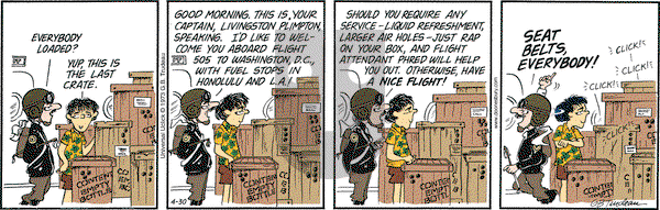 Doonesbury on Wednesday April 30, 2014 Comic Strip