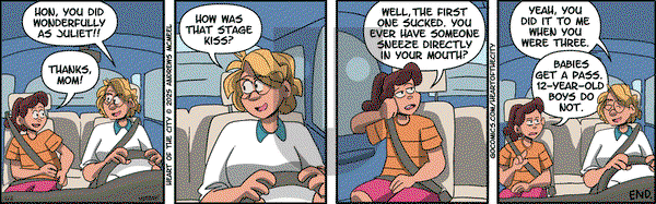 Heart of the City - Wednesday September 3, 2025 Comic Strip