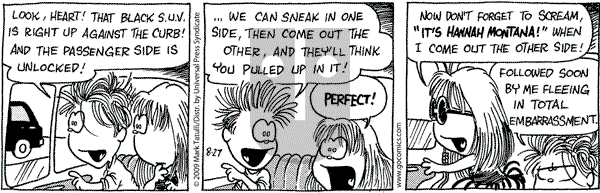 Heart of the City on Thursday August 27, 2009 Comic Strip