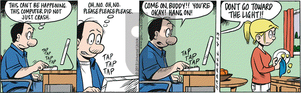 Adam@Home - Tuesday April 23, 2013 Comic Strip