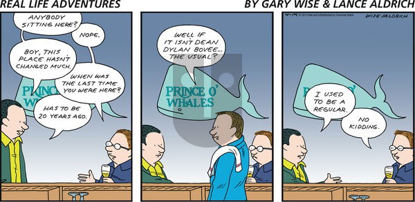 Real Life Adventures on Sunday April 14, 2013 Comic Strip