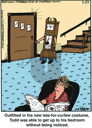 Close to Home on Friday January 29, 2010 Comic Strip