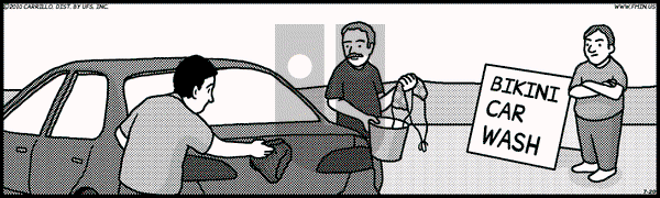 F Minus on Tuesday July 20, 2010 Comic Strip