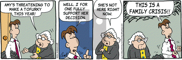 Lola on Tuesday November 22, 2016 Comic Strip