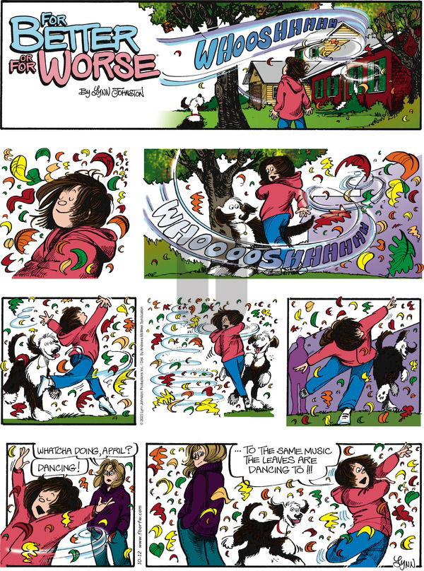 For Better or For Worse on Sunday October 12, 2025 Comic Strip