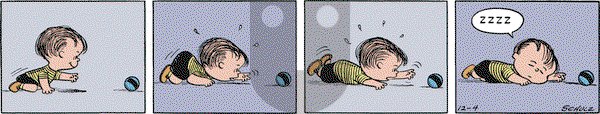 Peanuts Begins - Wednesday March 8, 2017 Comic Strip