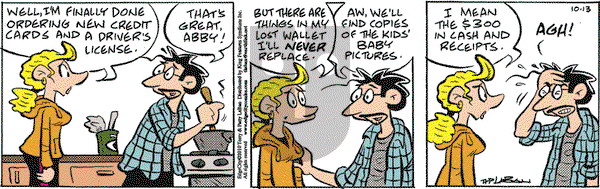 Edge City on Monday October 13, 2025 Comic Strip