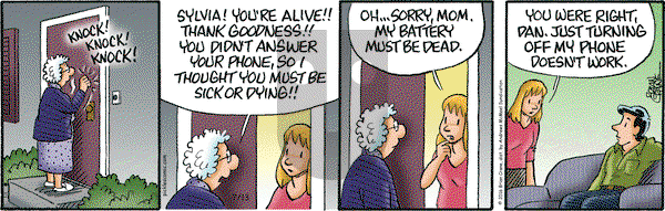 Pickles - Saturday July 13, 2024 Comic Strip