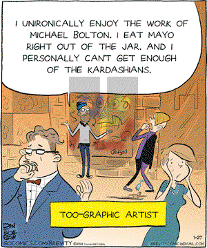 Brevity on Monday January 27, 2014 Comic Strip
