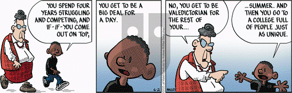 Frazz on Monday June 2, 2025 Comic Strip