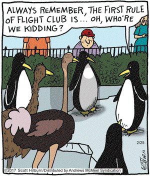 The Argyle Sweater on Saturday February 25, 2017 Comic Strip