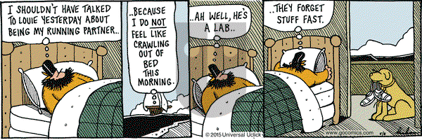 Overboard on Monday June 8, 2015 Comic Strip
