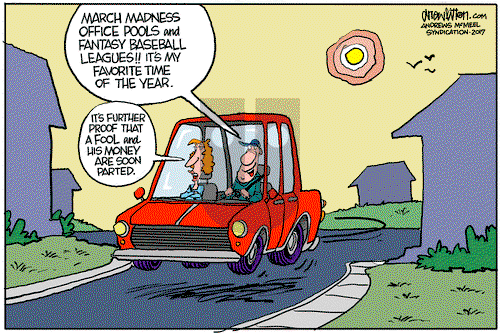 Win, Lose, Drew on Monday March 6, 2017 Comic Strip