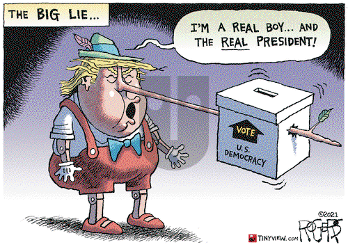 Rob Rogers on Wednesday May 5, 2021 Comic Strip