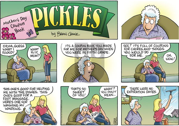 Pickles on Sunday May 11, 2025 Comic Strip