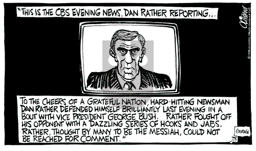 Pat Oliphant on Tuesday January 26, 1988 Comic Strip