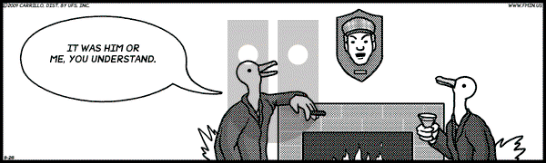 F Minus on Saturday September 26, 2009 Comic Strip