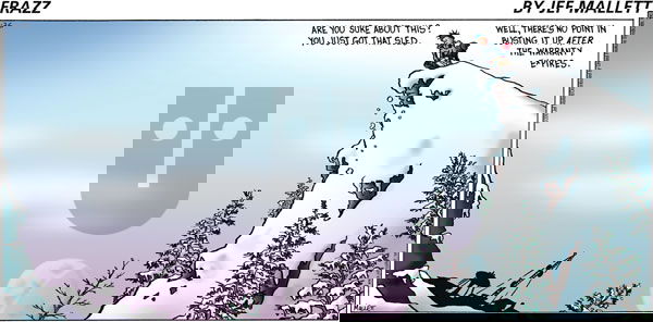 Frazz on Sunday December 26, 2010 Comic Strip