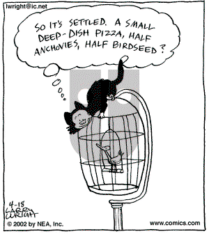 Kit 'N' Carlyle on Thursday April 18, 2002 Comic Strip