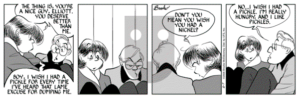 9 Chickweed Lane on Saturday April 15, 2006 Comic Strip