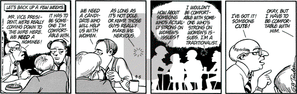 Doonesbury - Monday September 5, 1988 Comic Strip
