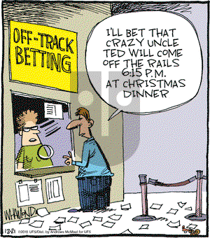 Reality Check on Friday December 21, 2018 Comic Strip