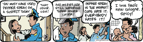JumpStart on Thursday September 18, 2014 Comic Strip
