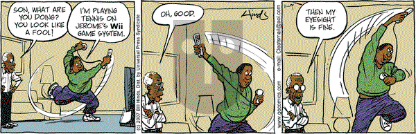 Cleats on Sunday March 4, 2007 Comic Strip