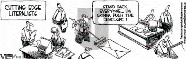 Non Sequitur on Thursday July 25, 1996 Comic Strip