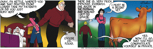9 Chickweed Lane on Thursday May 2, 2013 Comic Strip