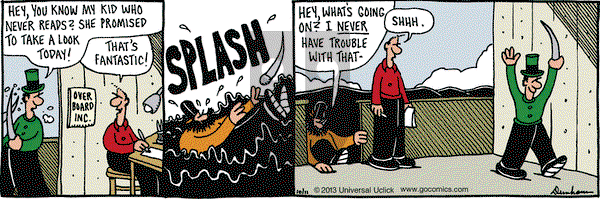 Overboard on Friday October 11, 2013 Comic Strip