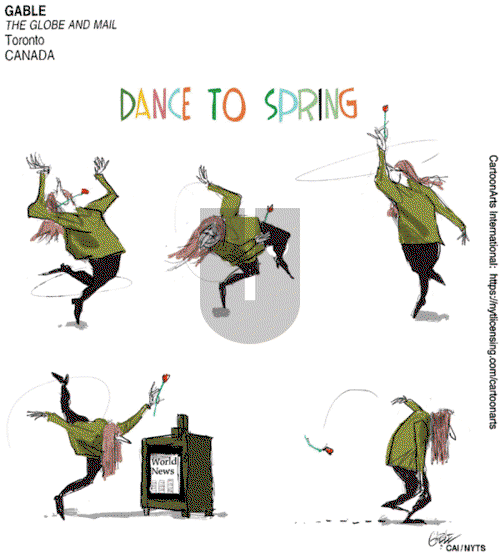 ViewsAmerica on Friday March 22, 2019 Comic Strip