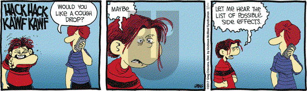 The Buckets on Tuesday February 21, 2017 Comic Strip