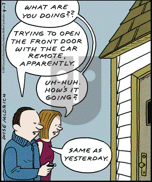 Real Life Adventures - Tuesday September 7, 2021 Comic Strip