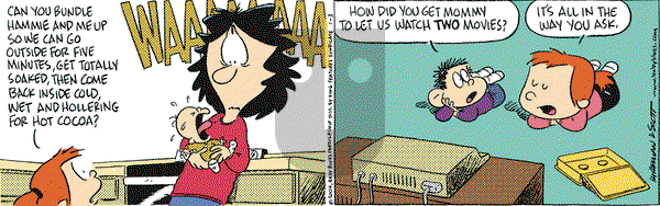 Baby Blues on Saturday January 3, 2004 Comic Strip