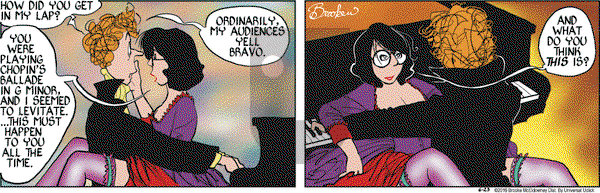 9 Chickweed Lane on Thursday June 23, 2016 Comic Strip