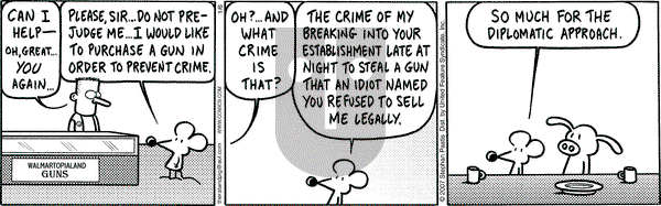 Pearls Before Swine on Saturday January 6, 2007 Comic Strip