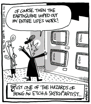 Reality Check on Thursday September 25, 2003 Comic Strip