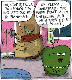The Argyle Sweater on Friday January 29, 2016 Comic Strip