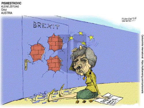 Views of the World on Friday February 22, 2019 Comic Strip