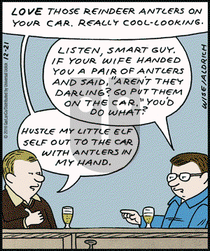 Real Life Adventures on Wednesday December 21, 2016 Comic Strip