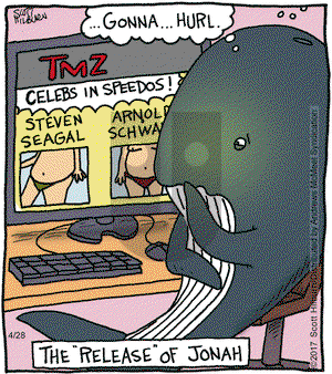 The Argyle Sweater on Friday April 28, 2017 Comic Strip