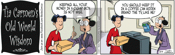 Baldo - Thursday August 4, 2011 Comic Strip