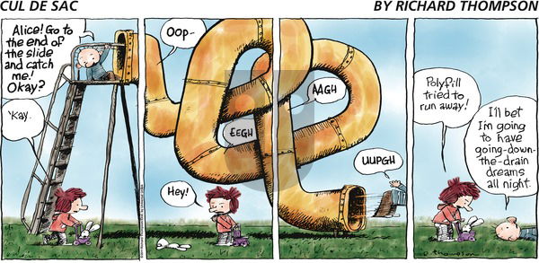 Cul de Sac on Sunday October 30, 2016 Comic Strip